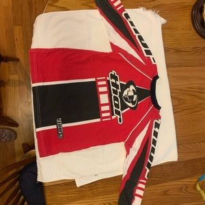 Kids thor long sleeved motorcycle riding shirt kids size large